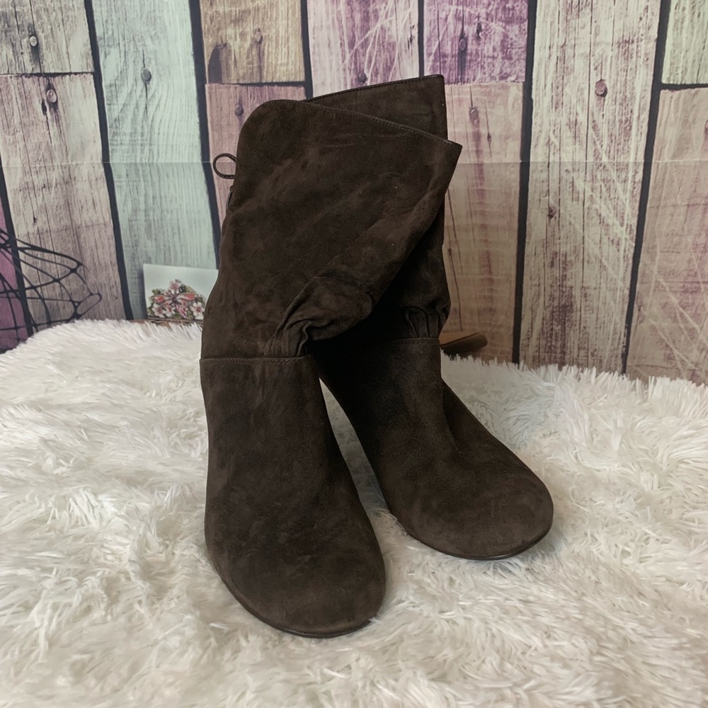 Rampage " Elisa" Brown Booties